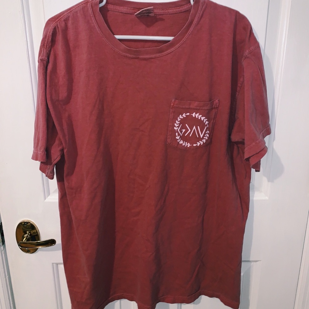 Comfort Colors Front Pocket T-Shirt